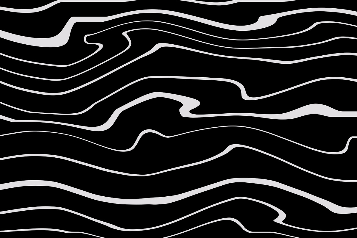 Wave Lines Background, an Object Graphic by Noires (Photo 7 of 7)