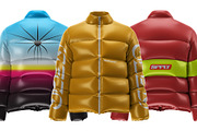 Puffer Jacket Mockup, a Hoody Mockup by Mad Supply (Thumbnail 3 of 5)
