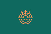 Radiant Warmth Natural Light Logo, a Branding & Logo Template by Signatoro (Thumbnail 1 of 3)