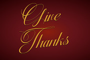 Christmas Calligraphy, a Script Font by Letterara (Thumbnail 5 of 15)