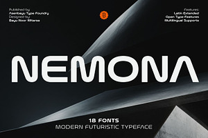 Nemona Font Family