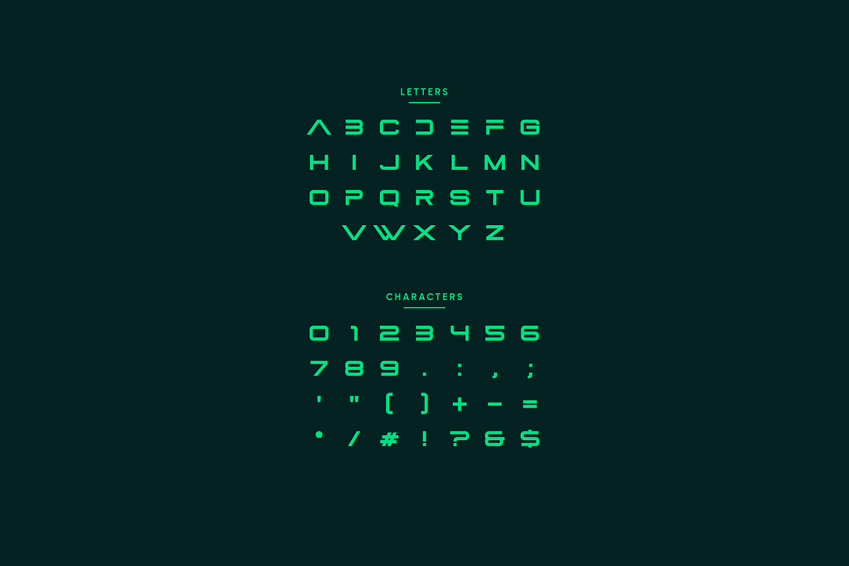 Merome - Modern Display Typeface, a Font by Letterna (Photo 3 of 4)