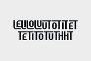 Deluge Condensed Sans Serif, a Sans Serif Font by Artiveko (Thumbnail 8 of 10)