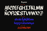 Checkout, a Handwritten Font by Headquarters (Thumbnail 6 of 10)
