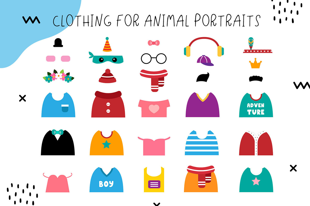 Lovely Animals Creator, an Animal Illustration by JuliyArt (Photo 3 of 17)