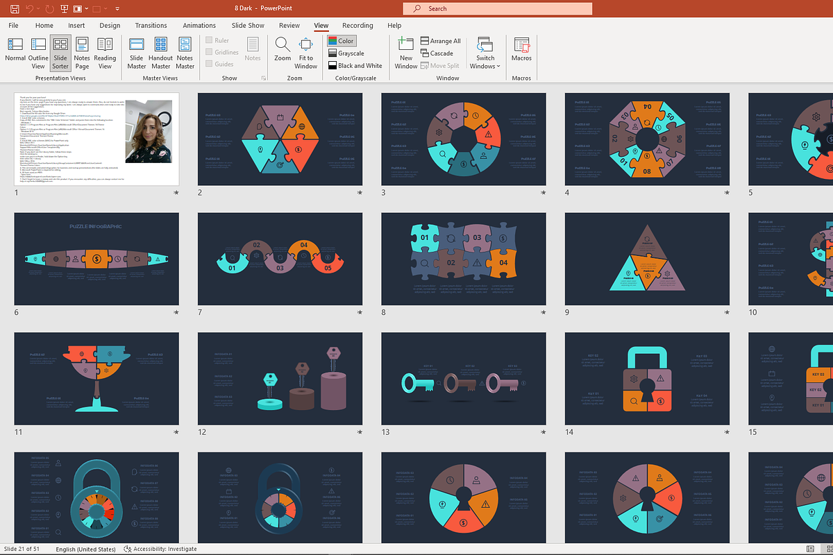 Impact Animated Template PowerPoint, a Presentation Template by Infographics project (Photo 11 of 13)