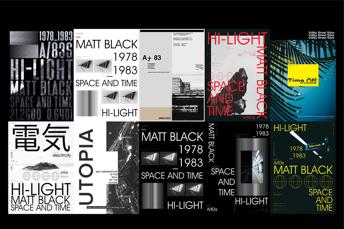 10 Fully Editable Typographic Poster, a Graphic by NoSpoon Design (Photo 7 of 8)