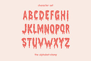 Haunted Dream Font - Horror Font, a Handwritten Font by ariodsgn (Thumbnail 4 of 10)