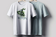 Ninja T Shirt Design Layout, a Brochure Template by MightyDesign (Thumbnail 3 of 6)