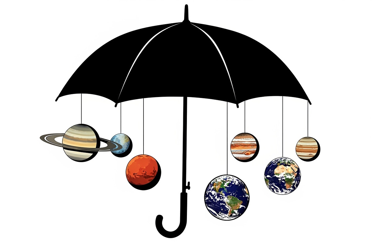 Celestial Umbrella Bundle, an Illustration by yasushie (Photo 26 of 31)