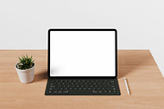 iPad Mockup, an iPad Mockup by Artlogs (Thumbnail 3 of 3)