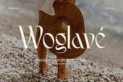 Woglave – Elegant Modern Serif Font, a Serif Font by Imoodev (Thumbnail 1 of 8)
