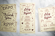 Playful Wedding Invitation Suite, an Invitation Template by The Good Store (Thumbnail 4 of 4)