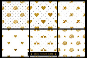 33 Golden patterns, a Pattern Graphic by Alla_Ri_Shop (Thumbnail 4 of 5)