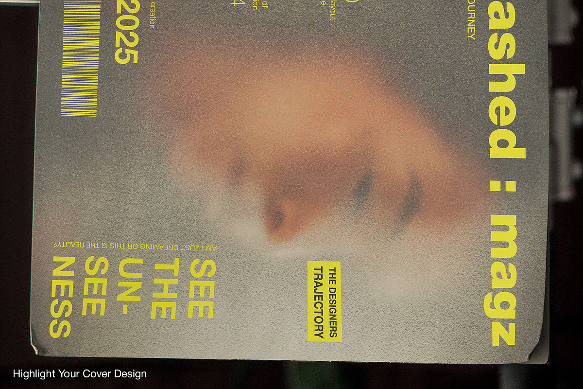 Magazine Mockup Bundle (5 PSD), a Books & Magazine Mockup by Mocktopia (Photo 3 of 10)