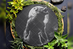 Werewolf Howl Lycan Halloween Beast