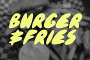 SIDESTEPPER — retro marker font, a Handwritten Font by Studio Noppo (Thumbnail 2 of 7)