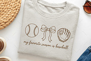 My Favorite Season Is Baseball PNG, an Illustration by OK Design (Thumbnail 5 of 5)