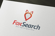 Fox Search Logo Template, a Branding & Logo Template by PixaSquare (Thumbnail 1 of 5)