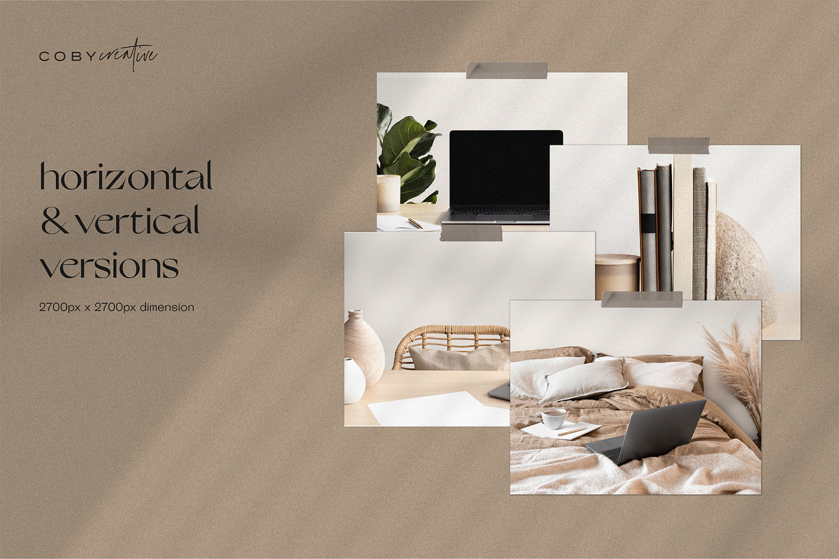 ebook, flyer, and mood board mockup, a Books & Magazine Mockup by 89 Golden Blvd (Photo 2 of 4)