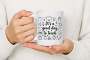 Good Day to Teach PNG, a Seasonal Illustration by Canvas Craft (Thumbnail 4 of 5)