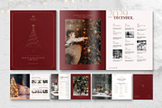 Christmas Brochure Template, a Brochure Template by BrandPacks (Thumbnail 1 of 4)