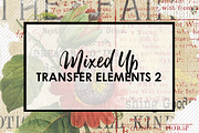 Mixed Up Transfers 2, a Texture Graphic by Polka Dot Pixels (Thumbnail 1 of 3)
