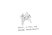 Weird Cat Comic Prints, an Illustration by Anastasiya Klempach (Thumbnail 9 of 13)