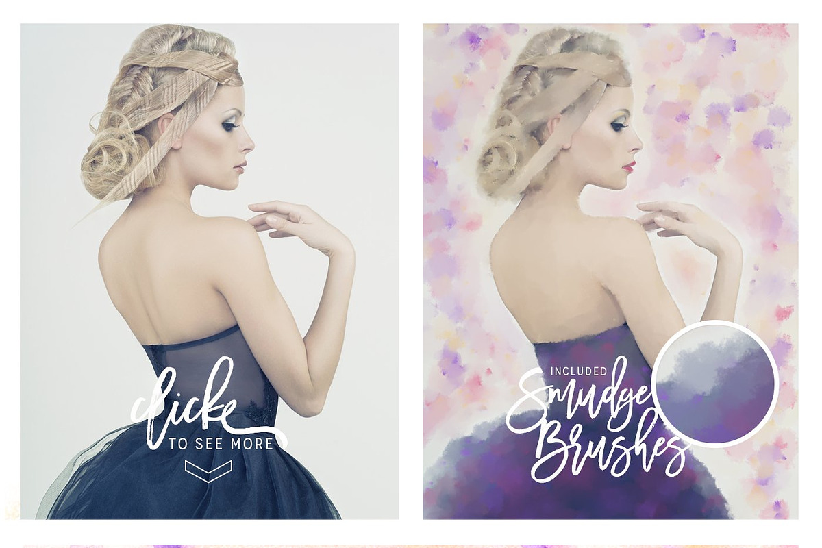 Lovely Watercolor Effect Actions, an Action Add-On by JasGraphicTools (Photo 9 of 36)