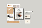 Stationery / Branding Mock-Up, a Books & Magazine Mockup by Getdesign (Thumbnail 2 of 6)