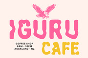 CS Lukane Drawn, a Sans Serif Font by Craft Supply Co. (Thumbnail 5 of 8)