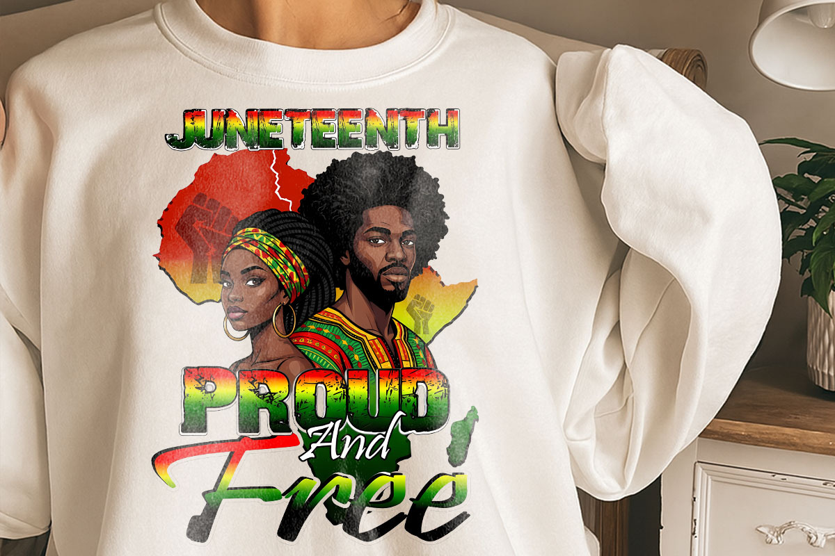 BLM Juneteenth Sublimation Bundle, an Object Graphic by GlitterCraft (Photo 95 of 101)