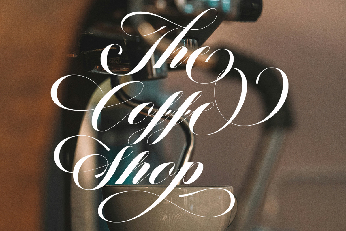 Cut Mutiara, a Script Font by Typehill (Photo 5 of 12)
