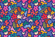 Playful Organic Shapes, a Pattern Graphic by PenguinHouse (Thumbnail 3 of 7)