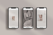 CLAIRE Elegant Templates IG Canva, a Social Media Template by Studio Suvelle (Thumbnail 3 of 7)