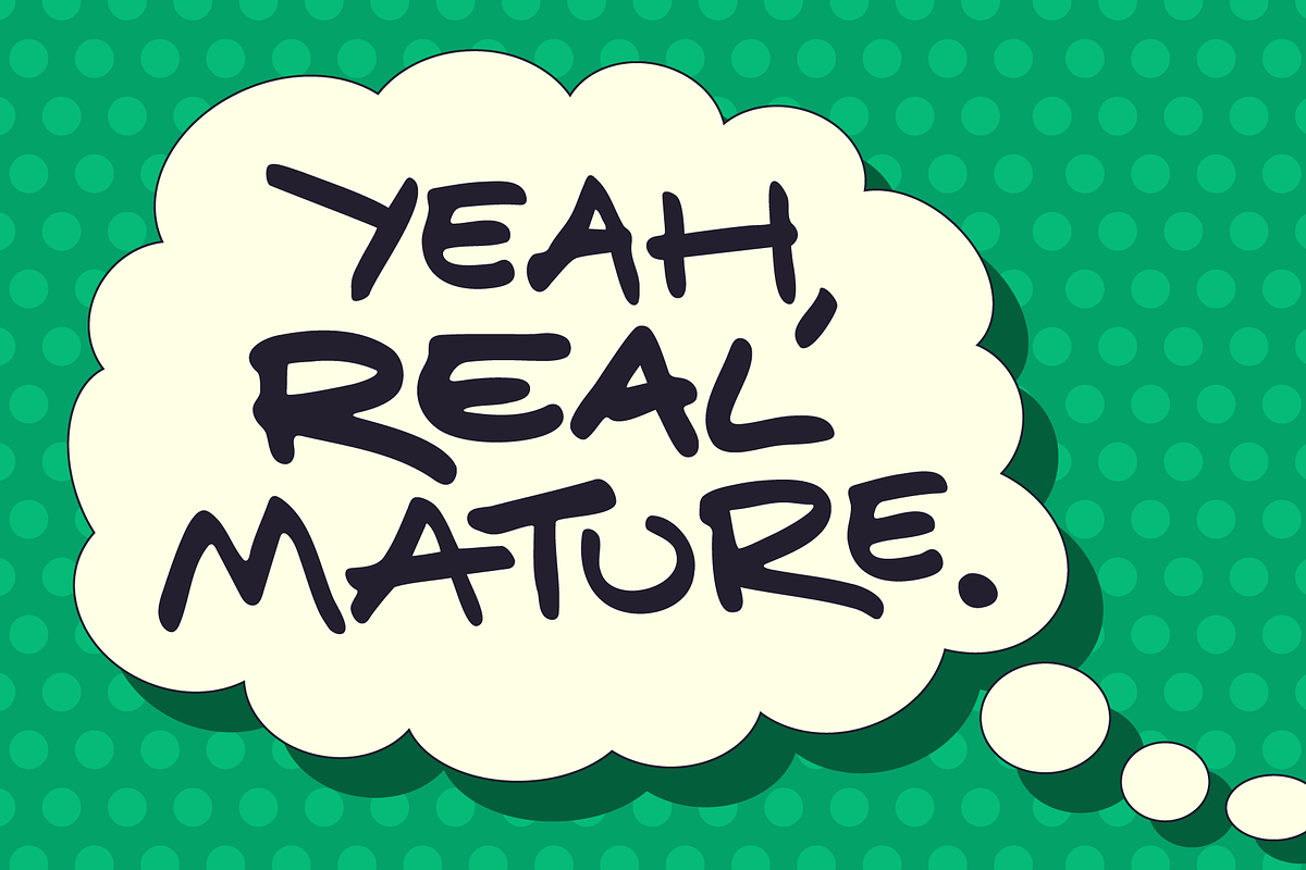 Craze Status: All Caps Comic Font, a Font by Wingsart Studio (Photo 5 of 13)