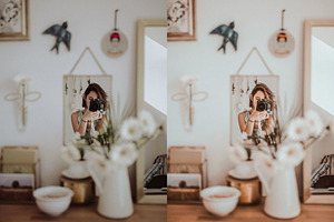 5 BOHO HOME LIGHTROOM PRESETS