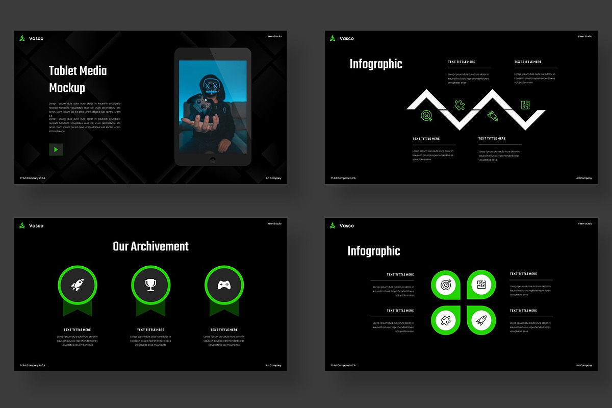 Vasco - Esport Gaming Keynote, a Presentation Template by BumbleGraph Studio (Photo 8 of 10)