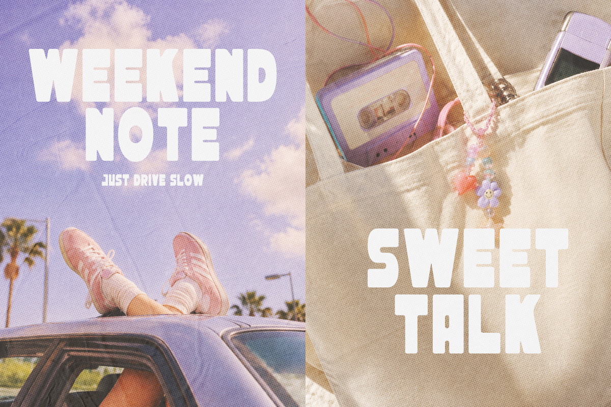 Daisy Hotline - Retro Display Font, a Sans Serif Font by Rillatype (Photo 10 of 11)