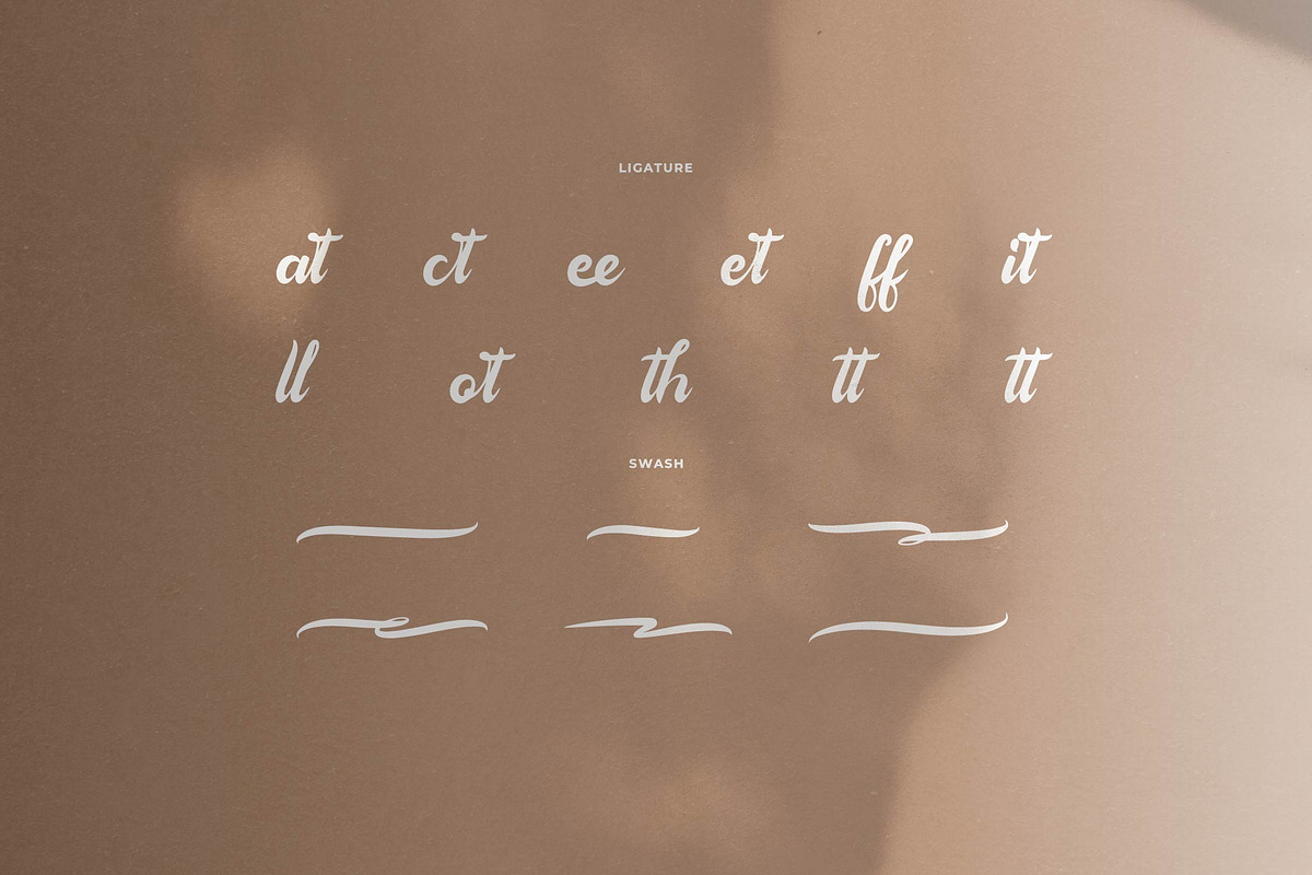 Famylia Holistika Hand Drawn Script, a Script Font by Denustudios (Photo 12 of 14)