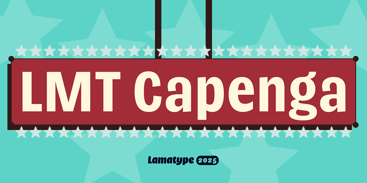 LMT Capenga, a Sans Serif Font by Lamatype (Photo 10 of 10)