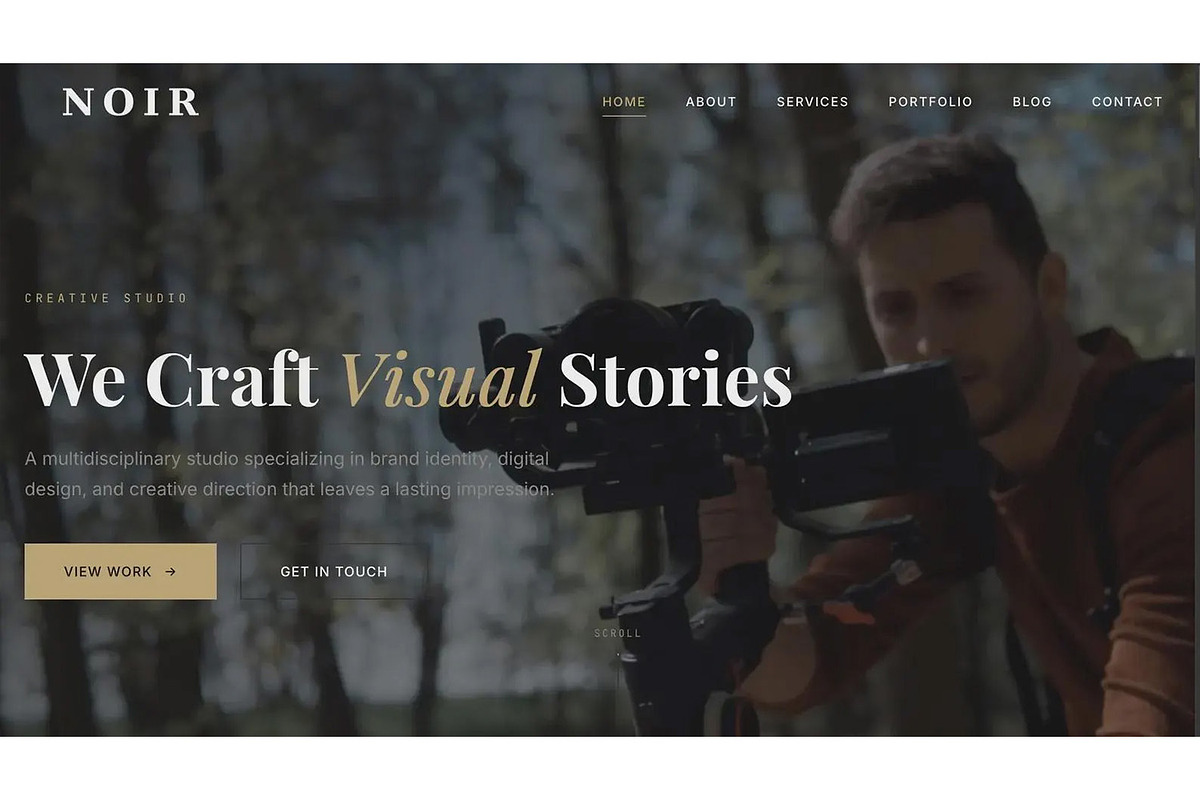 Film LUTs + 21 Website Templates, a Preset Add-On by Creative House (Photo 18 of 25)