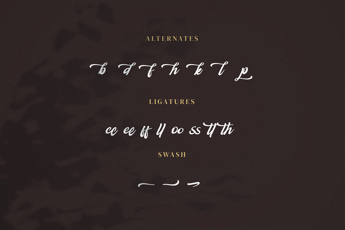 Chalestend, a Script Font by Goresan Studio (Photo 12 of 15)