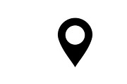 Modern location pin silhouettes, an Illustration by Amazin_art (Thumbnail 3 of 31)