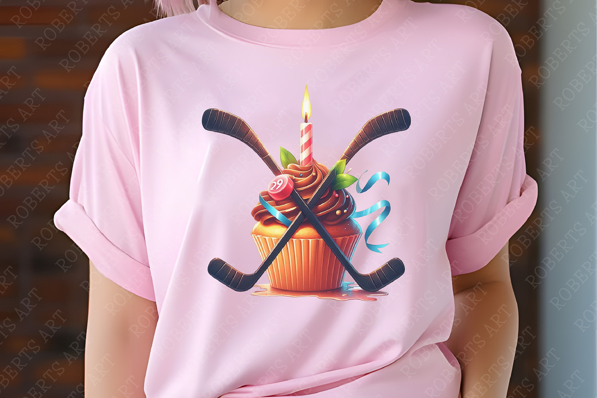 Sports Birthday Watercolor Clipart, an Illustration by RobertsArt (Photo 3 of 8)