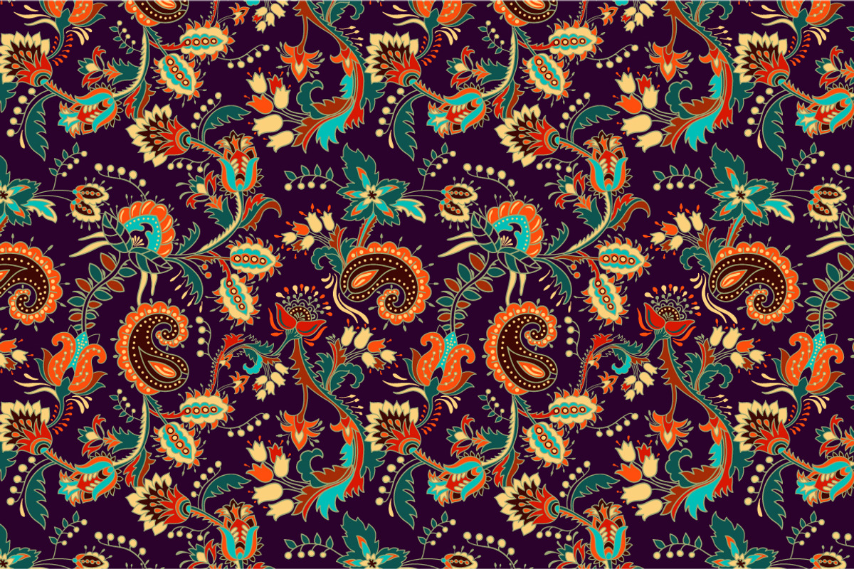 SET of Floral Patterns, a Pattern Graphic by Sunny_Lion (Photo 3 of 7)