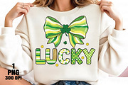 St Patricks Day Lucky png, an Illustration by Daily.Designs (Thumbnail 2 of 5)