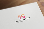 Letter FM logo, a Branding & Logo Template by vectplus (Thumbnail 2 of 2)