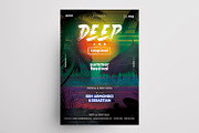 Deep Summer Event Flyer Template PSD, a Flyer Template by PixelsDesign (Thumbnail 2 of 2)