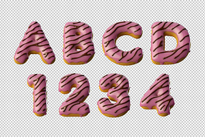 Donuts Font